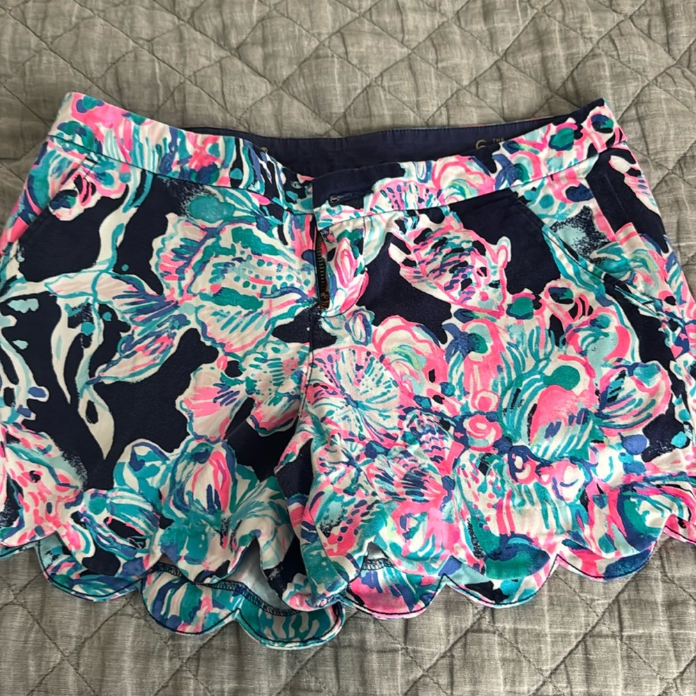 Lilly Pulitzer buttercup shorts